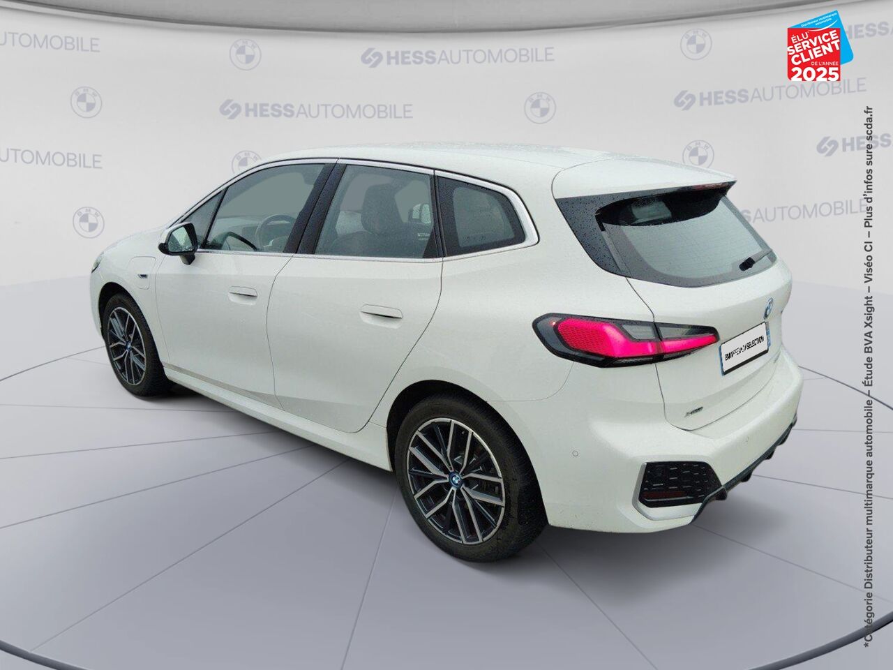Véhicule d'occasion BMW SERIE 2 ACTIVETOURER 225E 245CH XDRIVE M SPORT DKG7 CUIR GPS CAMERA RADAR AV AR chez BMW Pontarlier
