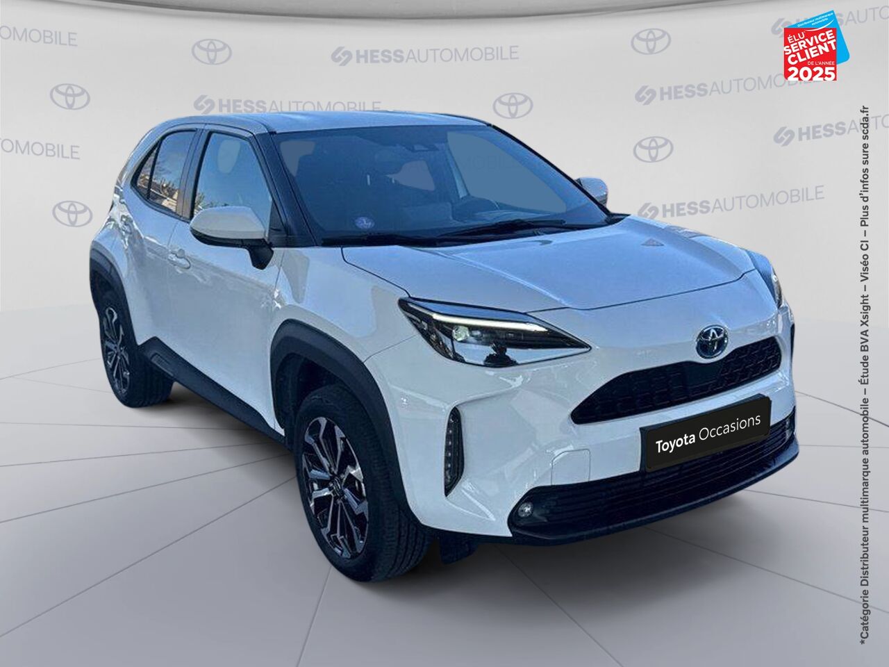 Véhicule d'occasion TOYOTA YARIS CROSS 116H DESIGN MY22 chez Toyota Longwy
