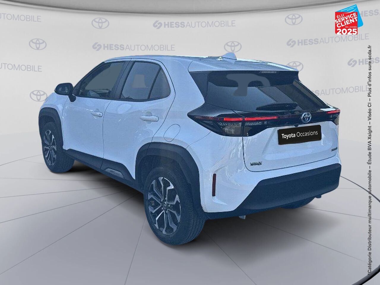 Véhicule d'occasion TOYOTA YARIS CROSS 116H DESIGN MY22 chez Toyota Longwy