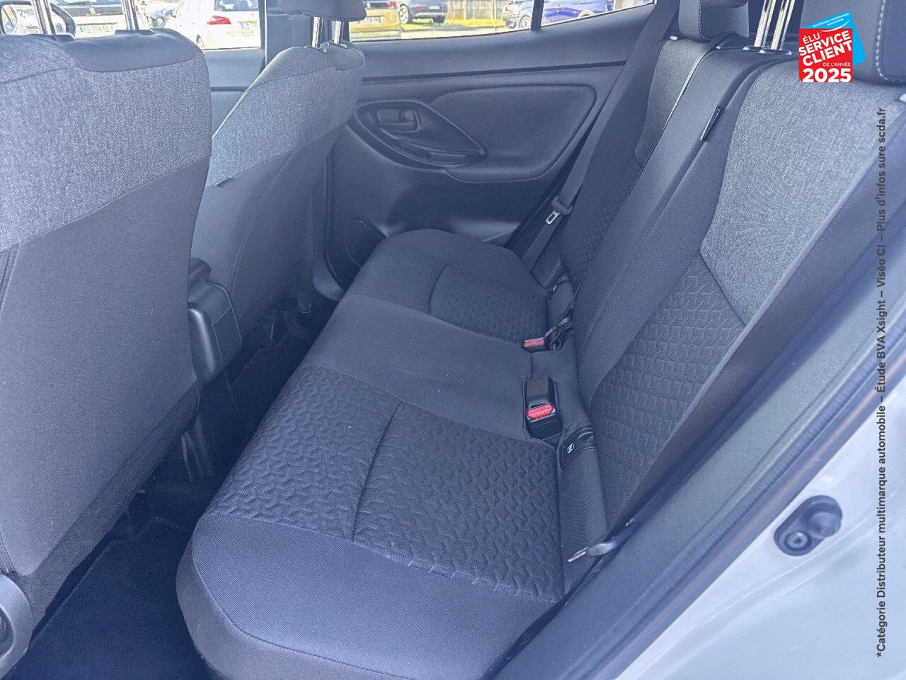 Véhicule d'occasion TOYOTA YARIS CROSS 116H DESIGN MY22 chez Toyota Longwy