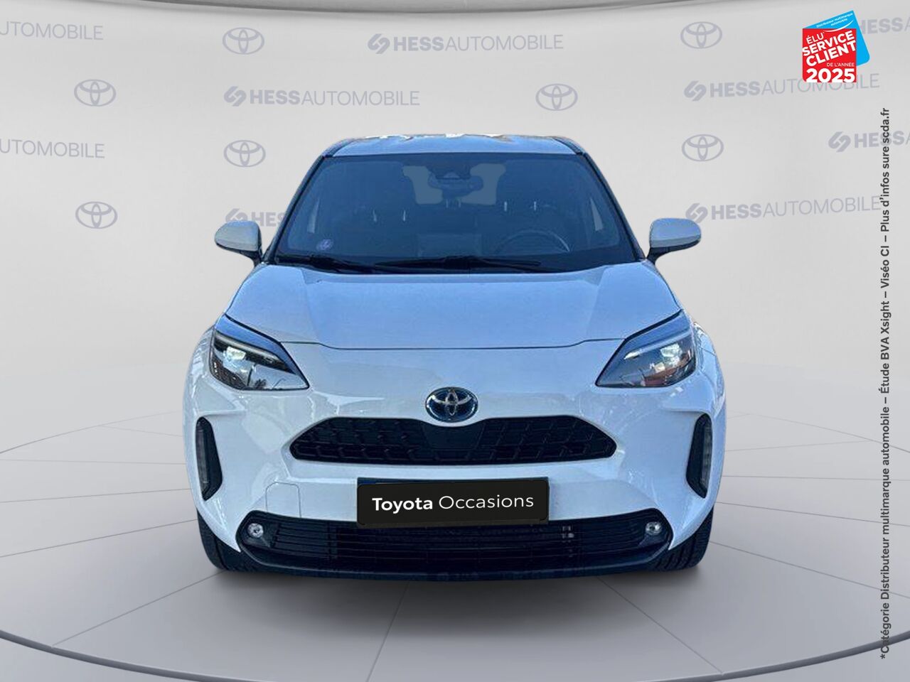 Véhicule d'occasion TOYOTA YARIS CROSS 116H DESIGN MY22 chez Toyota Longwy