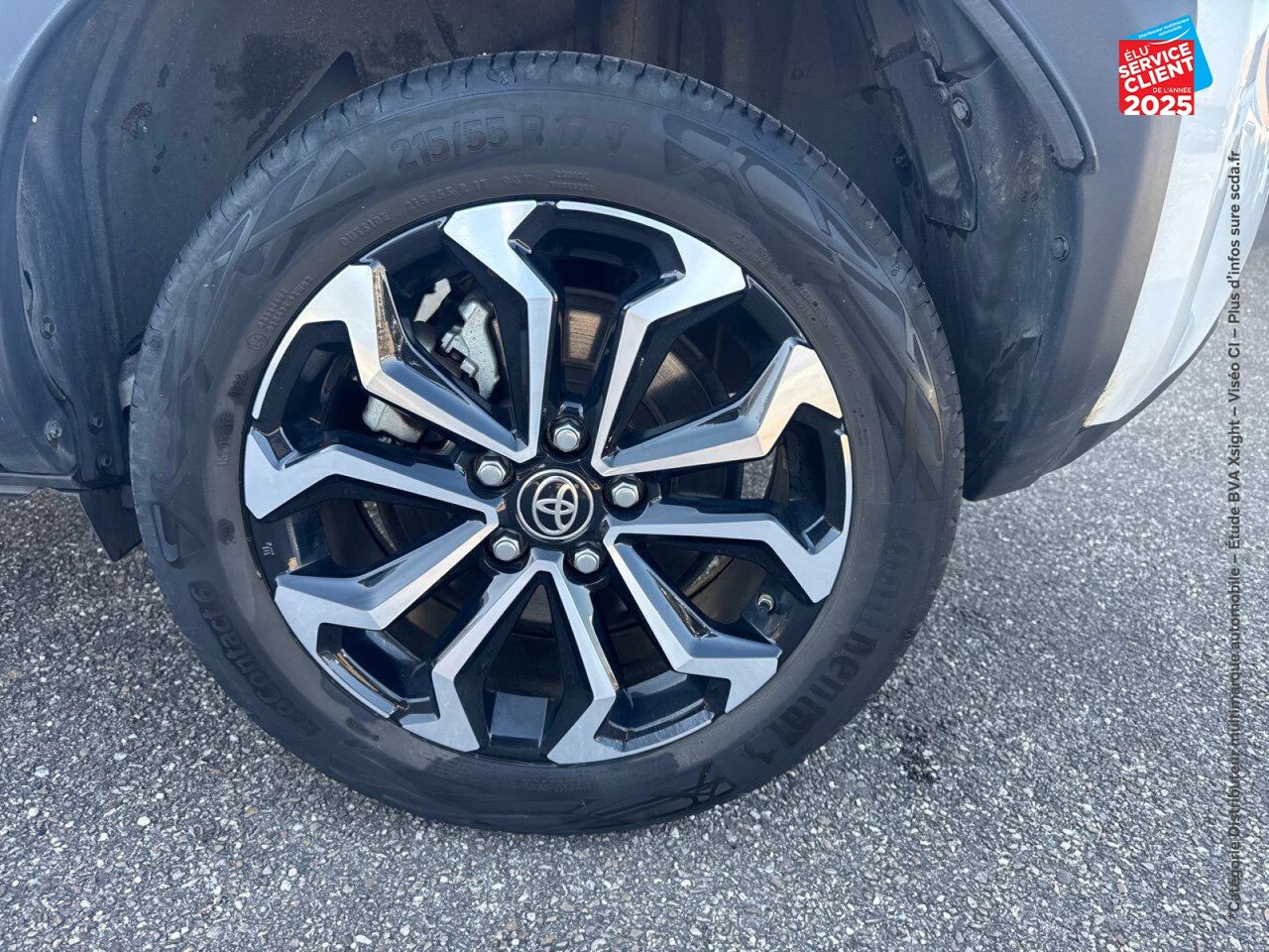 Véhicule d'occasion TOYOTA YARIS CROSS 116H DESIGN MY22 chez Toyota Longwy