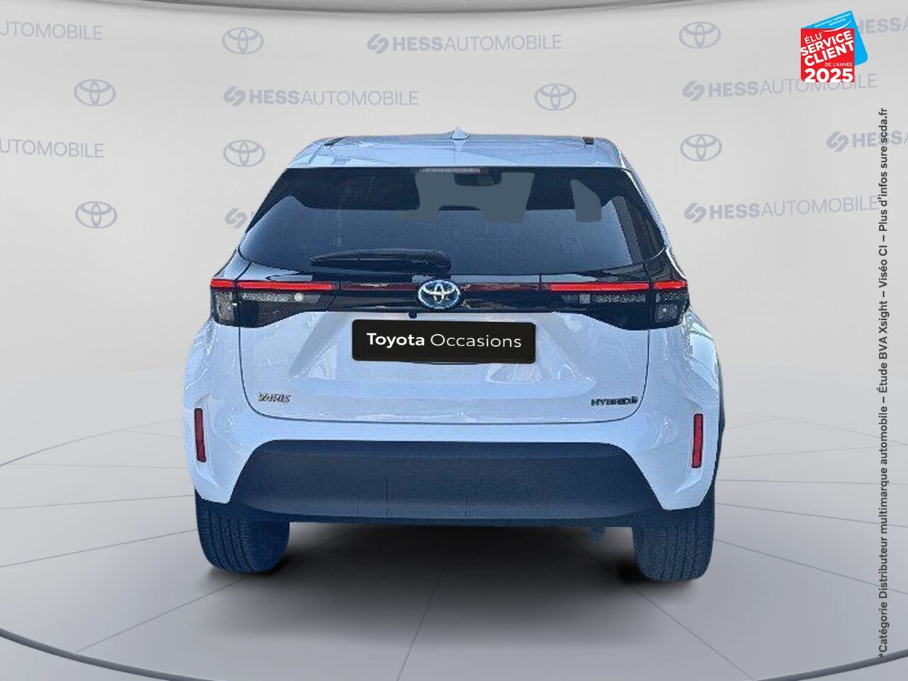 Véhicule d'occasion TOYOTA YARIS CROSS 116H DESIGN MY22 chez Toyota Longwy