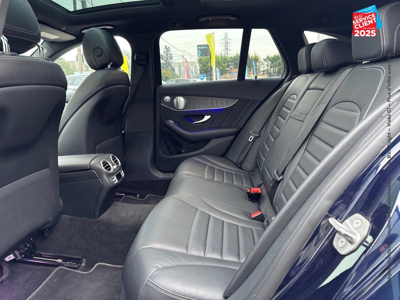 Véhicule d'occasion MERCEDES-BENZ CLASSE C BREAK 300 E 211+122CH AMG LINE 9G-TRONIC chez Hyundai Epernay