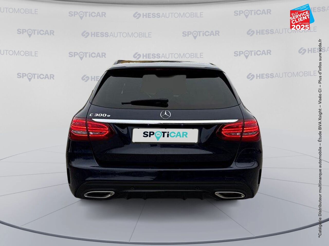 Véhicule d'occasion MERCEDES-BENZ CLASSE C BREAK 300 E 211+122CH AMG LINE 9G-TRONIC chez Hyundai Epernay