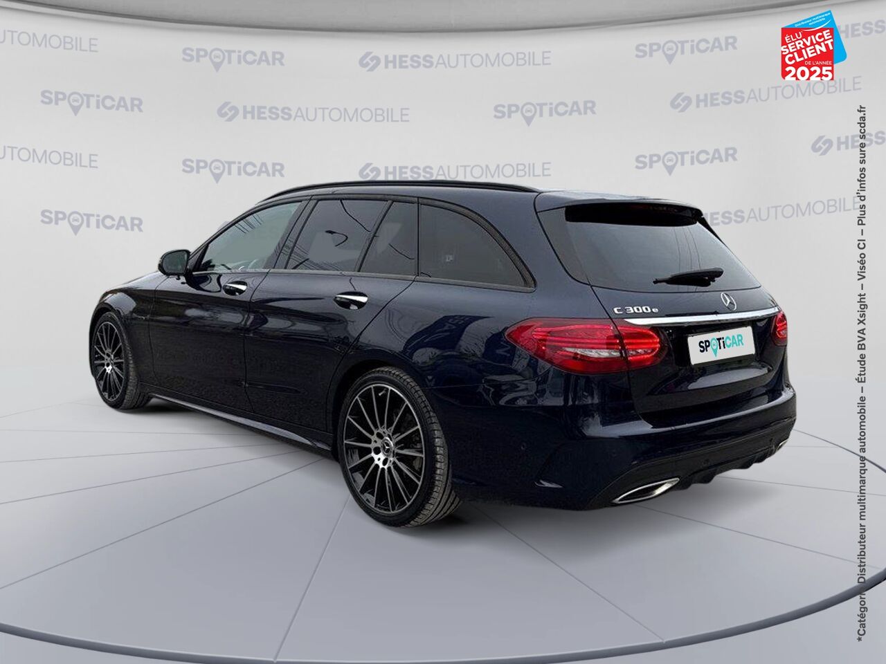 Véhicule d'occasion MERCEDES-BENZ CLASSE C BREAK 300 E 211+122CH AMG LINE 9G-TRONIC chez Hyundai Epernay