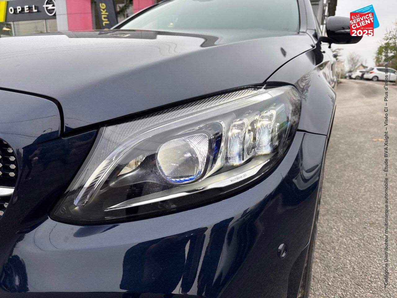 Véhicule d'occasion MERCEDES-BENZ CLASSE C BREAK 300 E 211+122CH AMG LINE 9G-TRONIC chez Hyundai Epernay