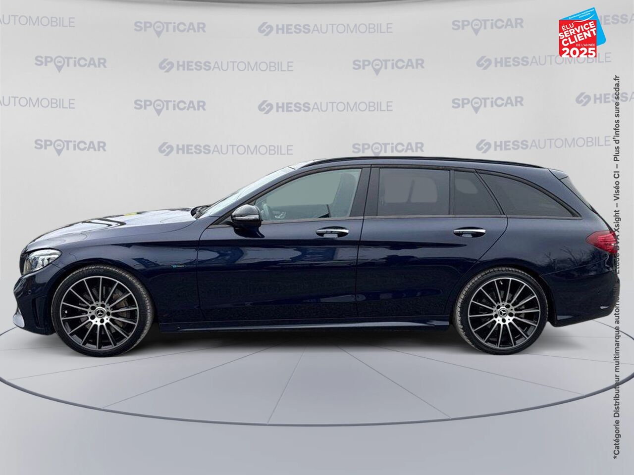 Véhicule d'occasion MERCEDES-BENZ CLASSE C BREAK 300 E 211+122CH AMG LINE 9G-TRONIC chez Hyundai Epernay