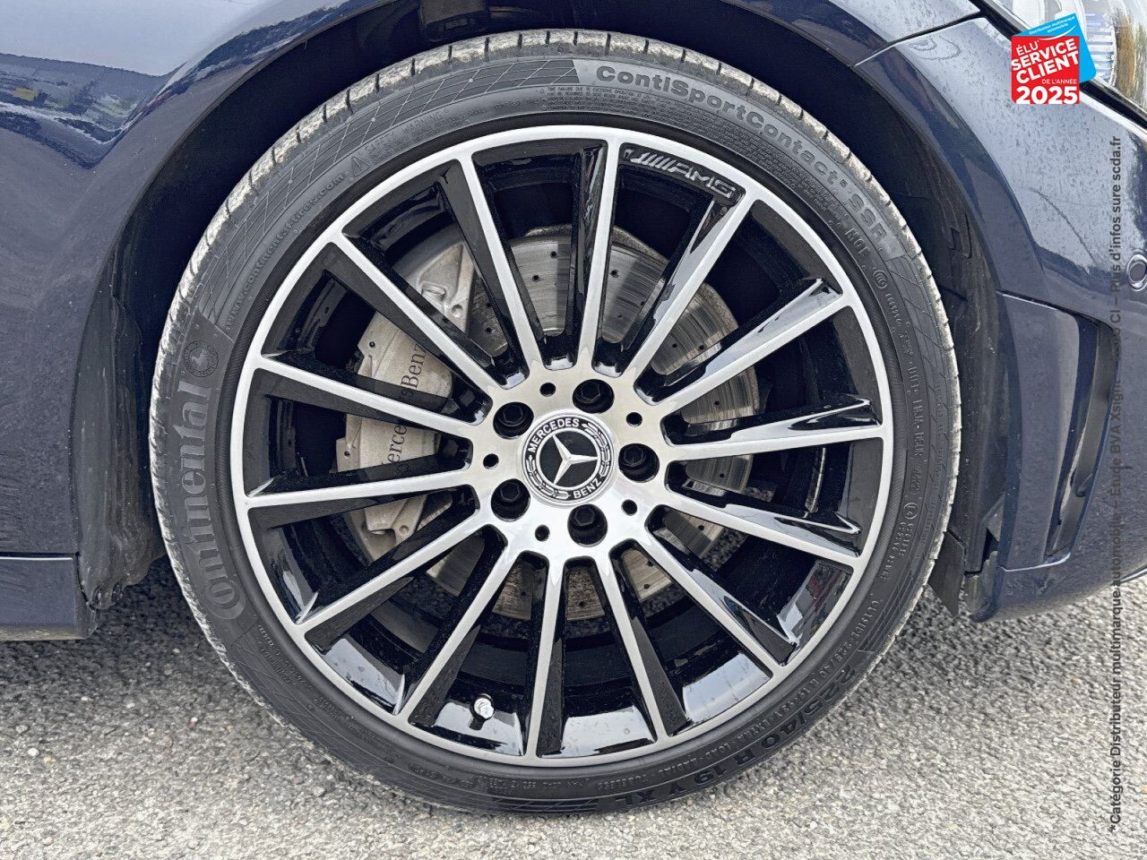 Véhicule d'occasion MERCEDES-BENZ CLASSE C BREAK 300 E 211+122CH AMG LINE 9G-TRONIC chez Hyundai Epernay