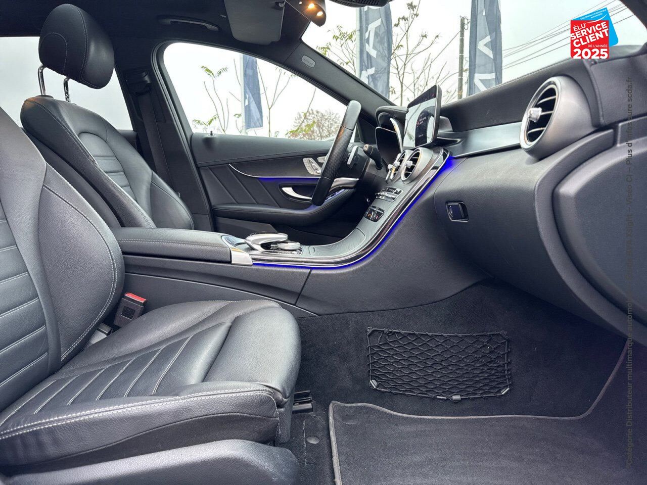Véhicule d'occasion MERCEDES-BENZ CLASSE C BREAK 300 E 211+122CH AMG LINE 9G-TRONIC chez Hyundai Epernay