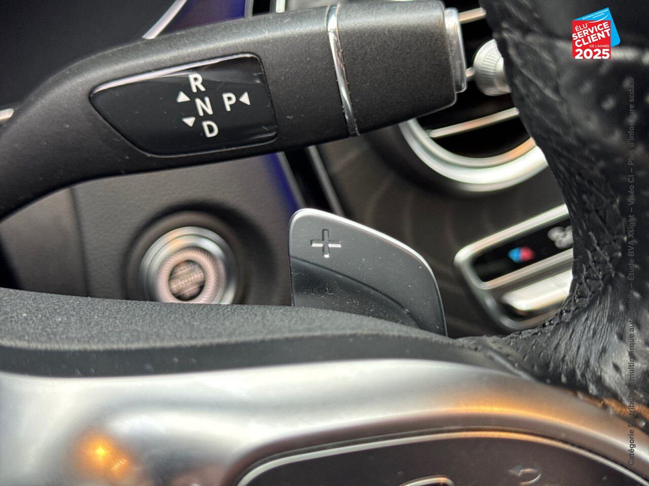 Véhicule d'occasion MERCEDES-BENZ CLASSE C BREAK 300 E 211+122CH AMG LINE 9G-TRONIC chez Hyundai Epernay