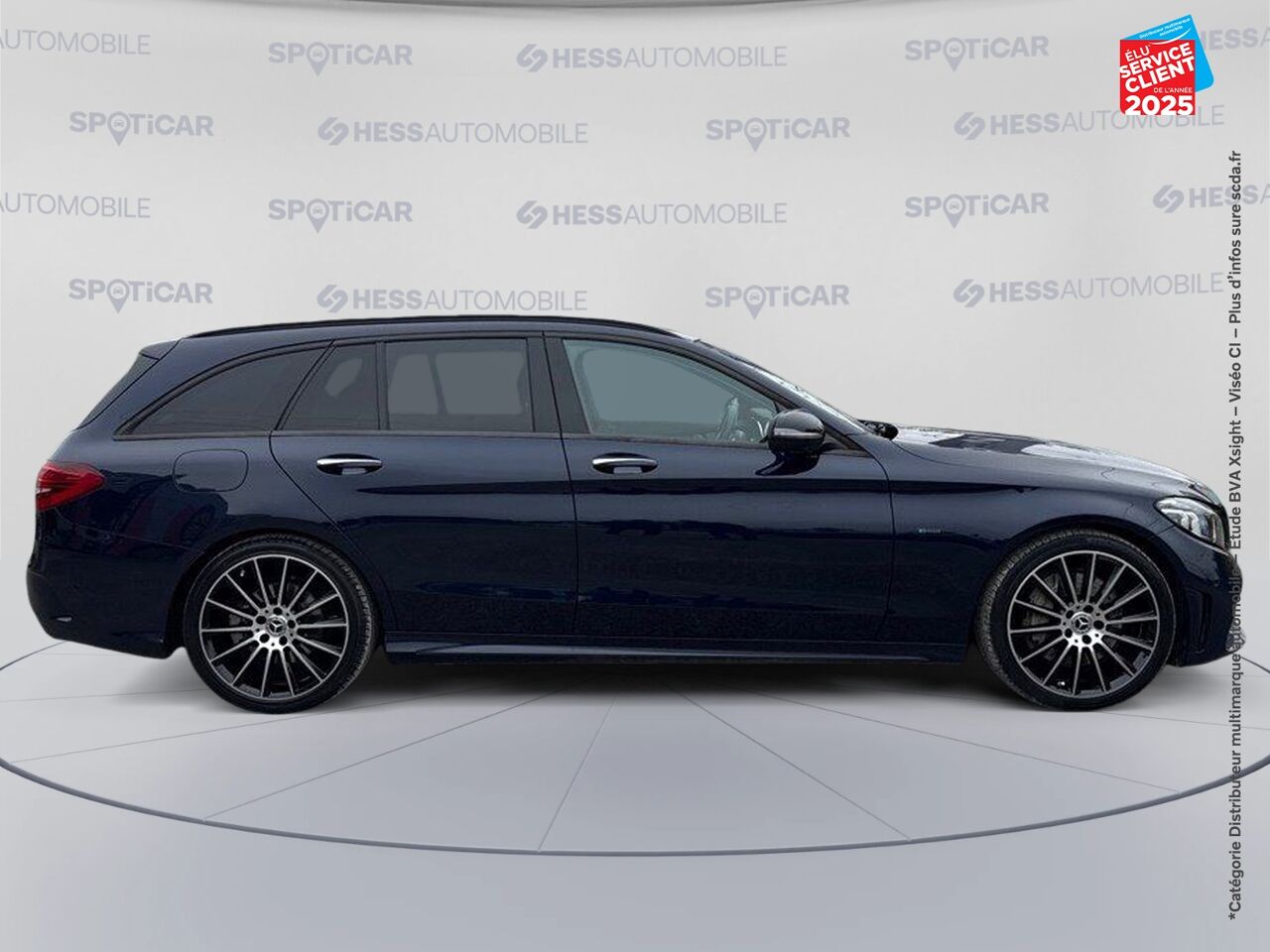 Véhicule d'occasion MERCEDES-BENZ CLASSE C BREAK 300 E 211+122CH AMG LINE 9G-TRONIC chez Hyundai Epernay