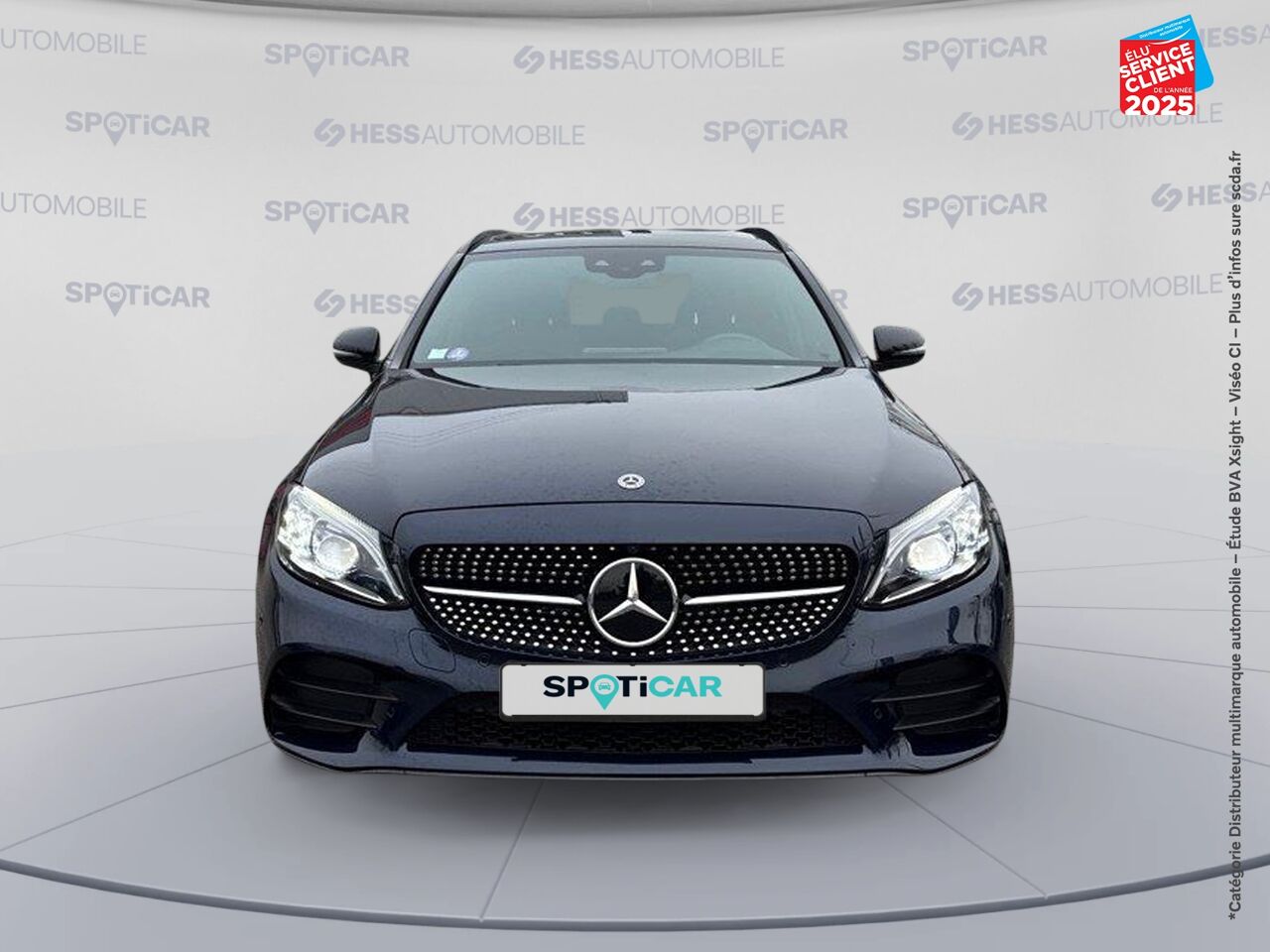 Véhicule d'occasion MERCEDES-BENZ CLASSE C BREAK 300 E 211+122CH AMG LINE 9G-TRONIC chez Hyundai Epernay