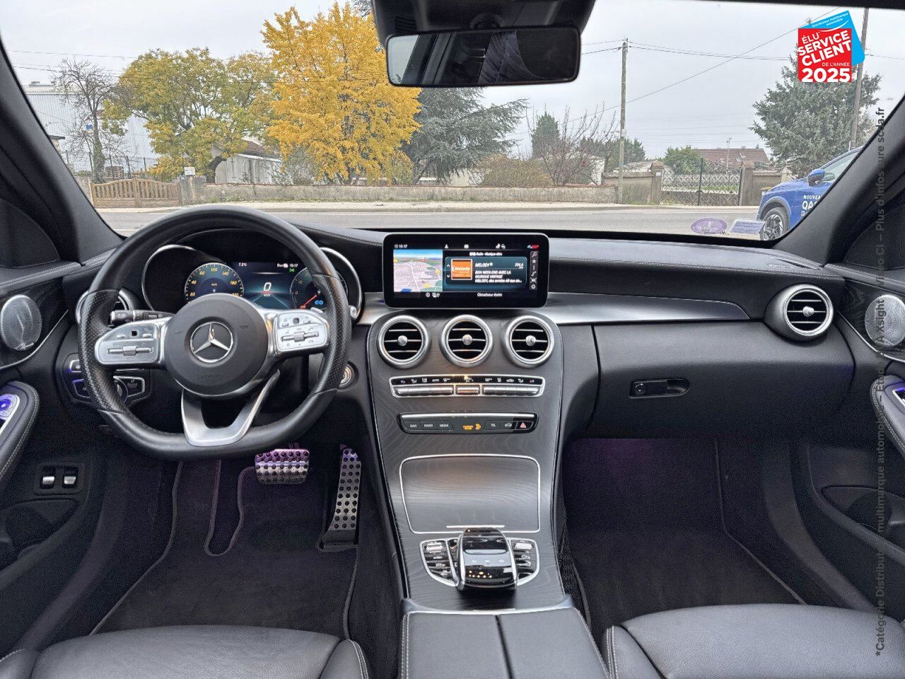 Véhicule d'occasion MERCEDES-BENZ CLASSE C BREAK 300 E 211+122CH AMG LINE 9G-TRONIC chez Hyundai Epernay