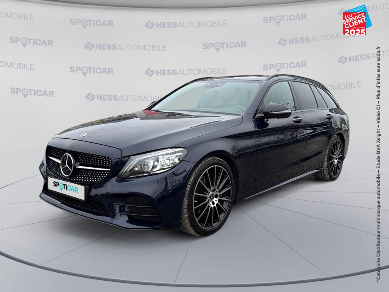Véhicule d'occasion MERCEDES-BENZ CLASSE C BREAK 300 E 211+122CH AMG LINE 9G-TRONIC chez Hyundai Epernay