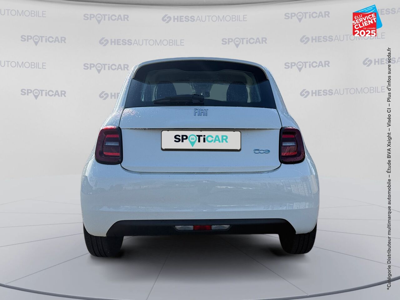 Véhicule d'occasion FIAT 500 E 95CH ACTION chez HESS Automobile