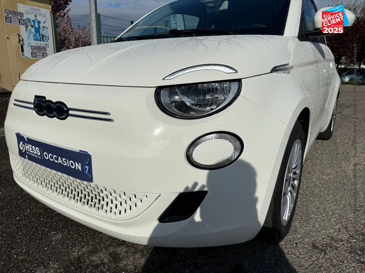 Véhicule d'occasion FIAT 500 E 95CH ACTION chez HESS Automobile