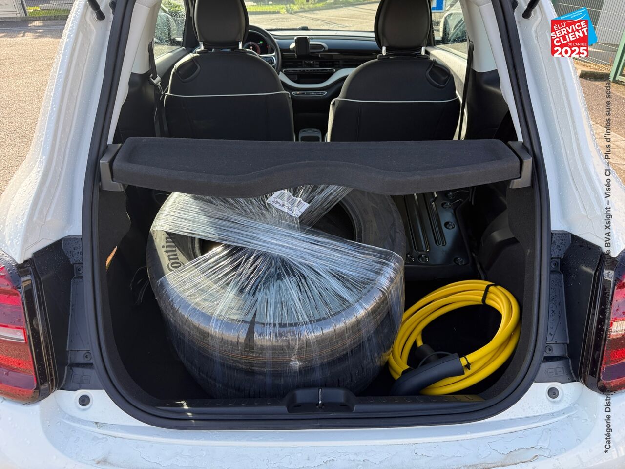 Véhicule d'occasion FIAT 500 E 95CH ACTION chez HESS Automobile