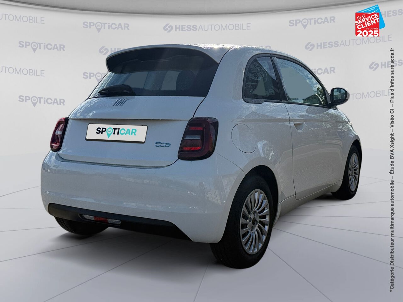 Véhicule d'occasion FIAT 500 E 95CH ACTION chez HESS Automobile