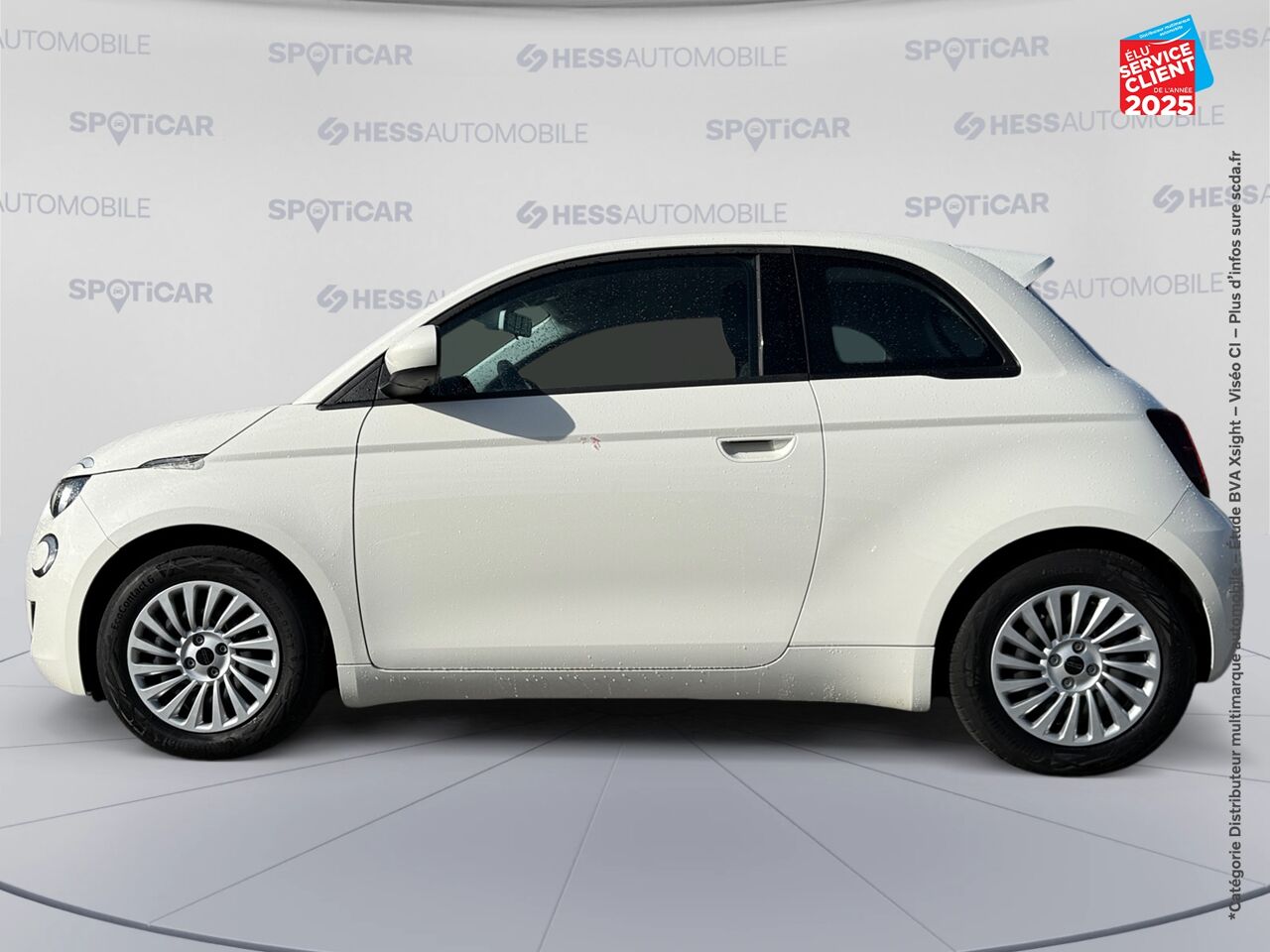 Véhicule d'occasion FIAT 500 E 95CH ACTION chez HESS Automobile