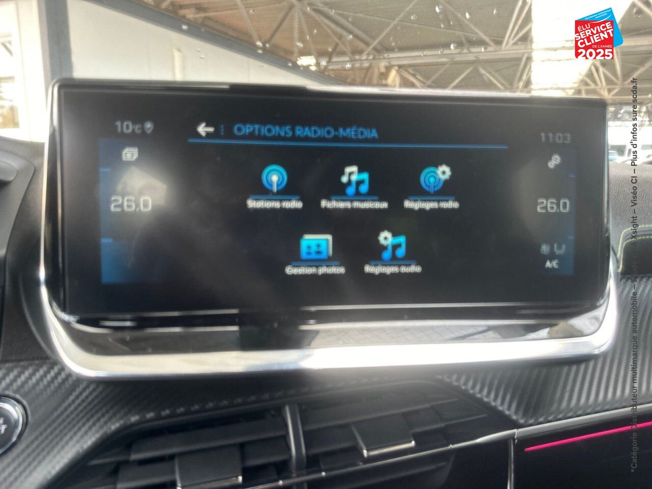 Véhicule d'occasion PEUGEOT 2008 1.2 PURETECH 130CH SS GT EAT8 chez Renault Sélestat
