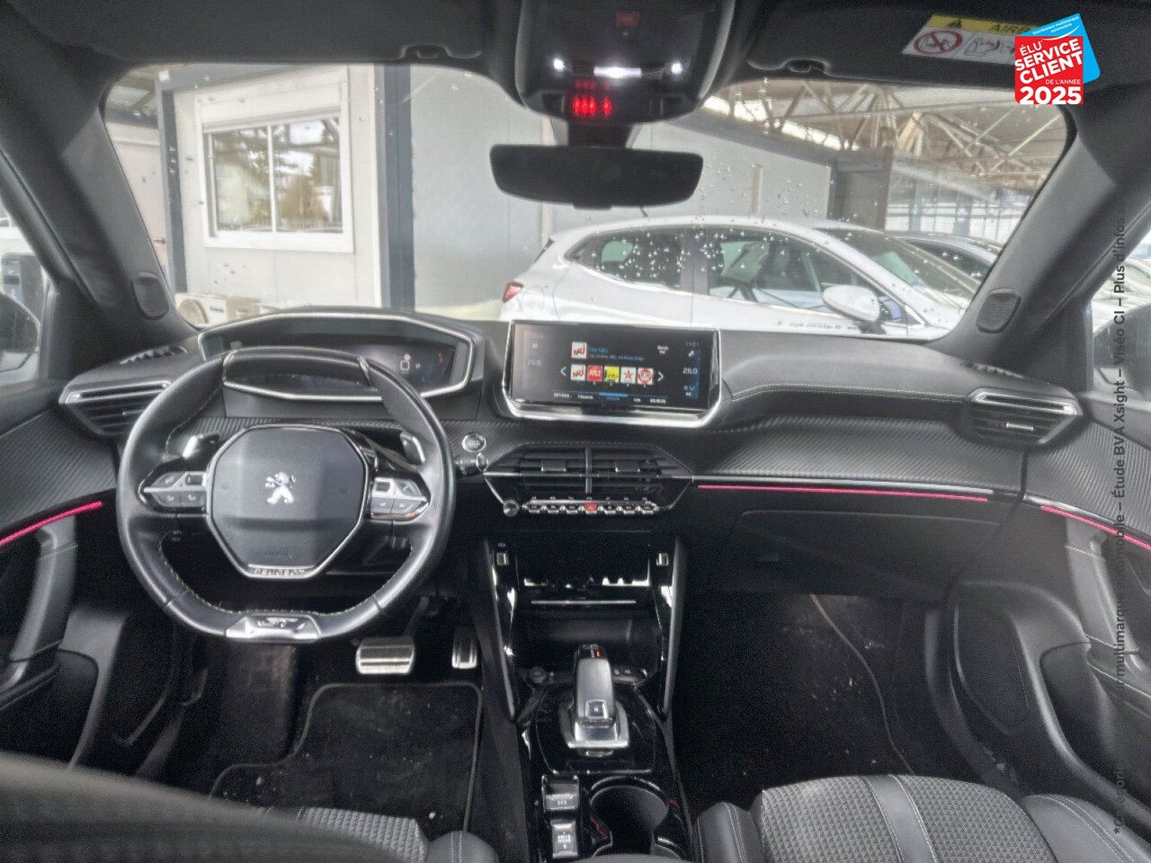 Véhicule d'occasion PEUGEOT 2008 1.2 PURETECH 130CH SS GT EAT8 chez Renault Sélestat