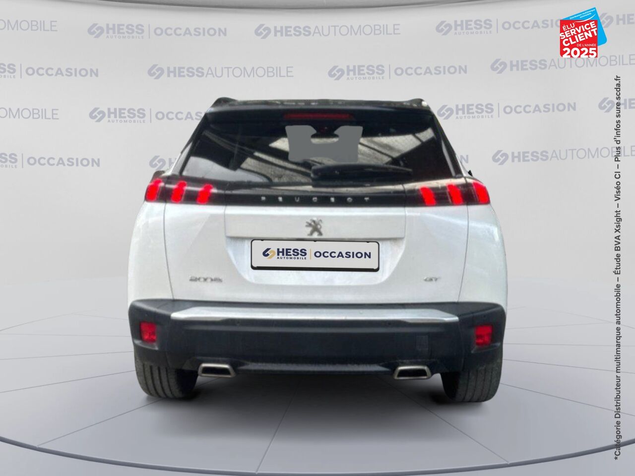 Véhicule d'occasion PEUGEOT 2008 1.2 PURETECH 130CH SS GT EAT8 chez Renault Sélestat