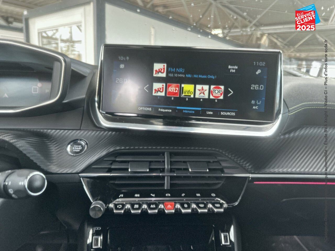 Véhicule d'occasion PEUGEOT 2008 1.2 PURETECH 130CH SS GT EAT8 chez Renault Sélestat