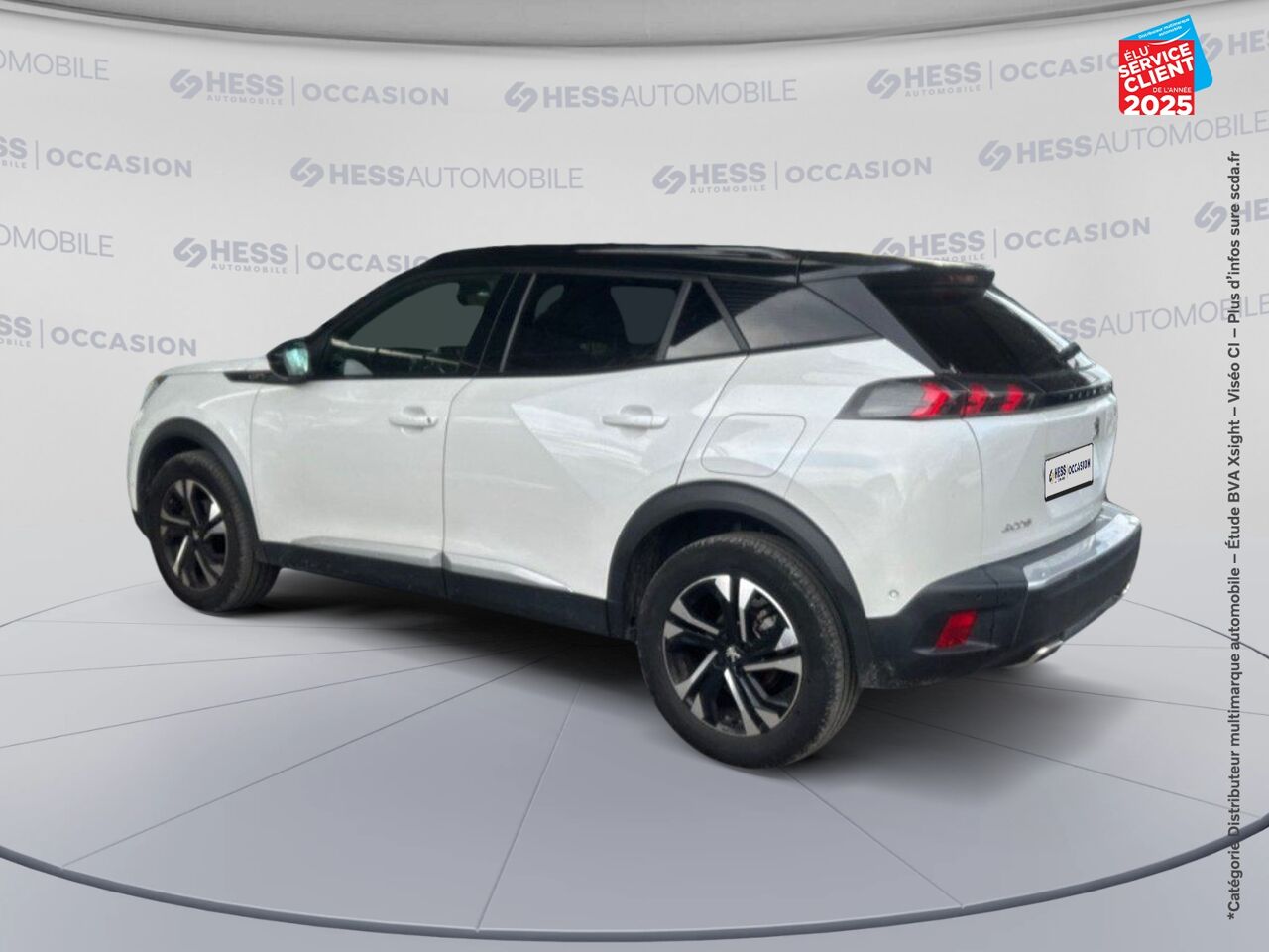 Véhicule d'occasion PEUGEOT 2008 1.2 PURETECH 130CH SS GT EAT8 chez Renault Sélestat