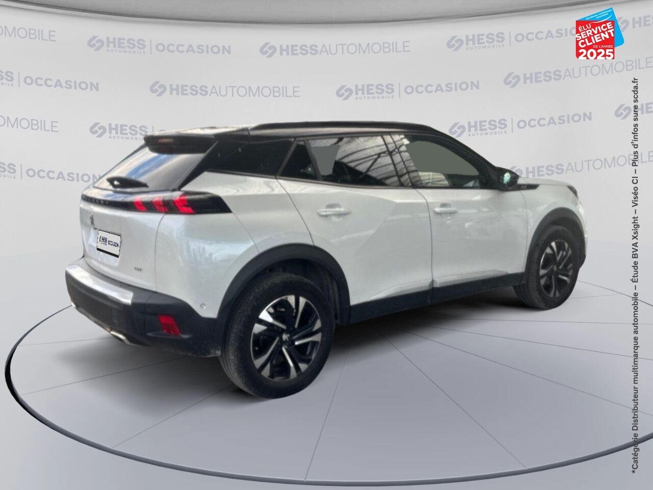 Véhicule d'occasion PEUGEOT 2008 1.2 PURETECH 130CH SS GT EAT8 chez Renault Sélestat