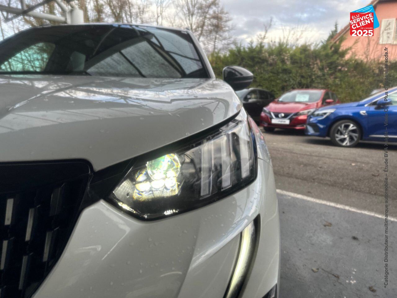 Véhicule d'occasion PEUGEOT 2008 1.2 PURETECH 130CH SS GT EAT8 chez Renault Sélestat