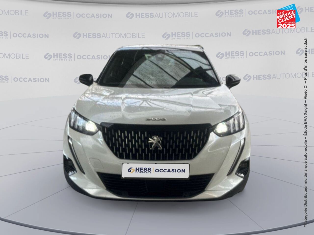 Véhicule d'occasion PEUGEOT 2008 1.2 PURETECH 130CH SS GT EAT8 chez Renault Sélestat