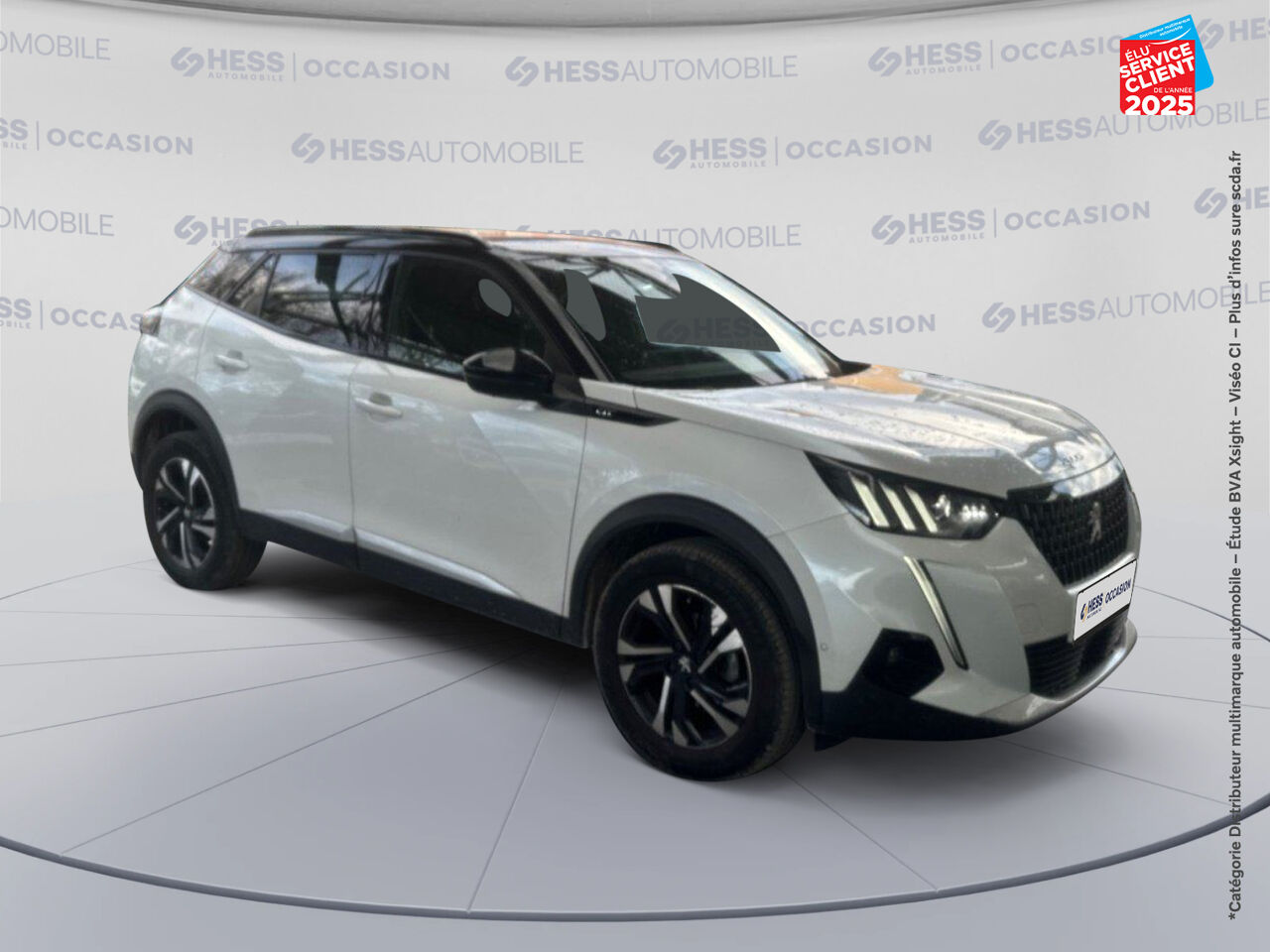 Véhicule d'occasion PEUGEOT 2008 1.2 PURETECH 130CH SS GT EAT8 chez Renault Sélestat