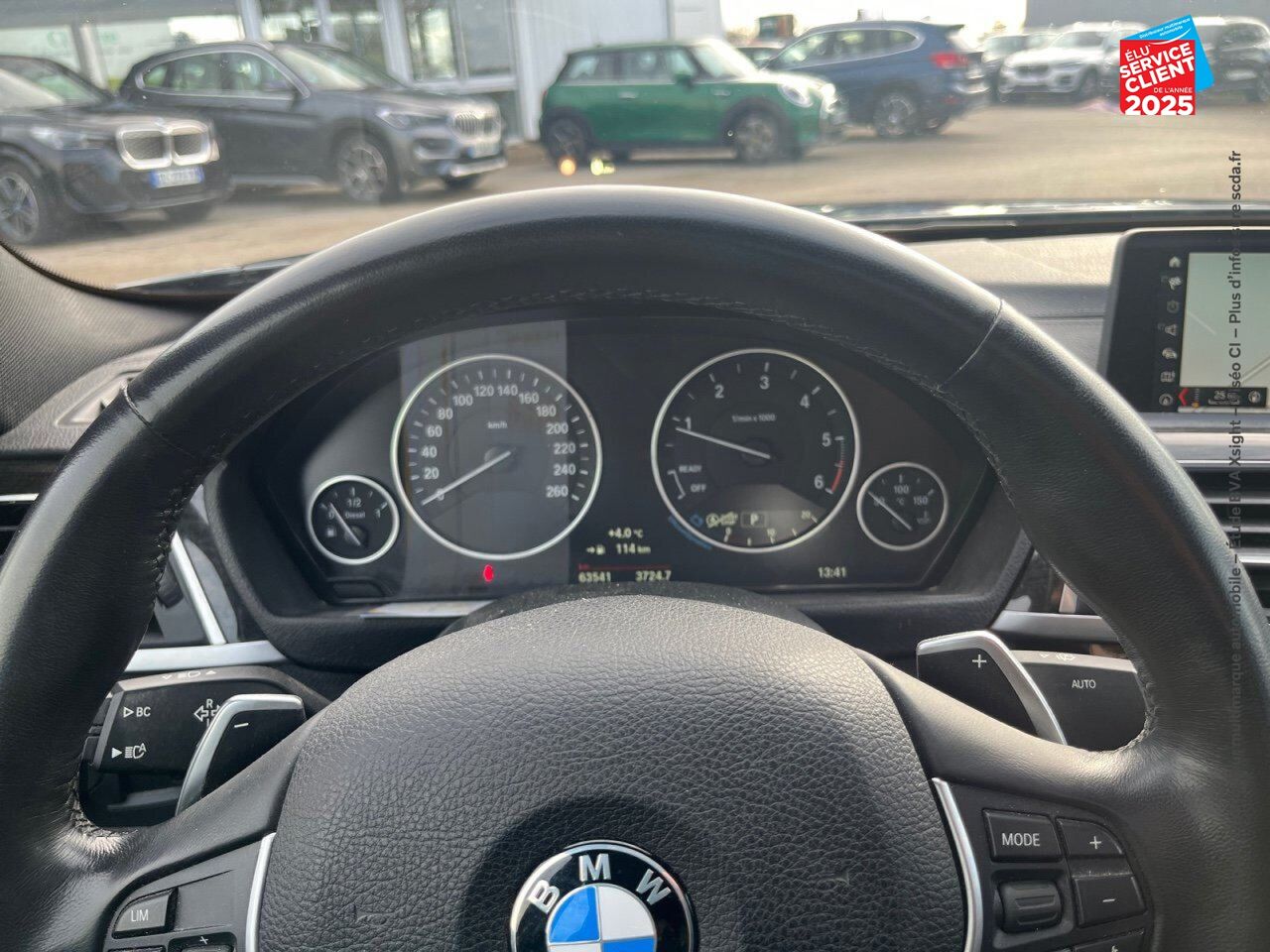 Véhicule d'occasion BMW SERIE 4 GRAN COUPE 420DA XDRIVE 190CH LUXURY chez BMW Lons le Saunier