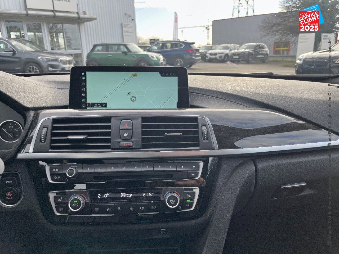 Véhicule d'occasion BMW SERIE 4 GRAN COUPE 420DA XDRIVE 190CH LUXURY chez BMW Lons le Saunier