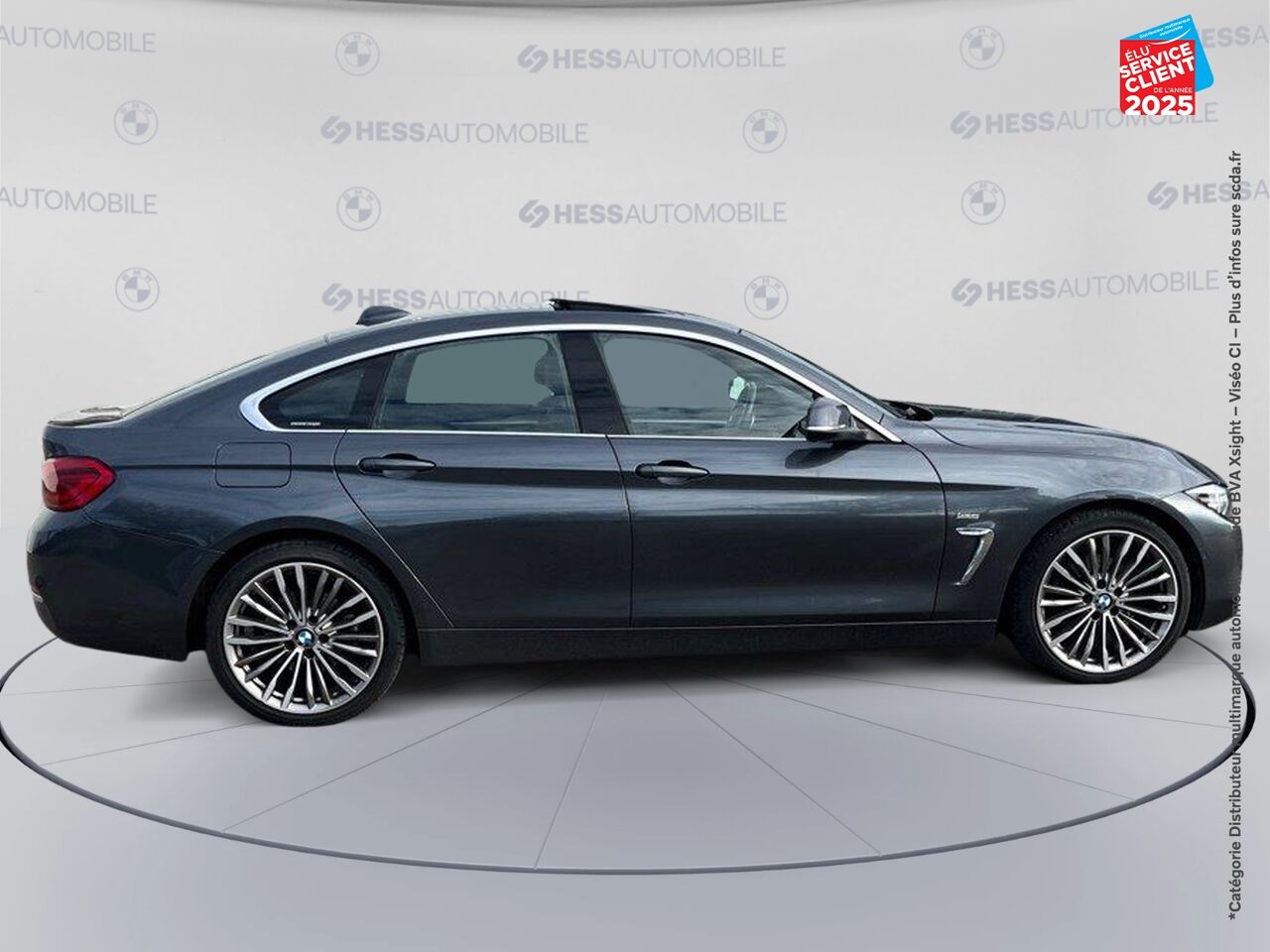 Véhicule d'occasion BMW SERIE 4 GRAN COUPE 420DA XDRIVE 190CH LUXURY chez BMW Lons le Saunier