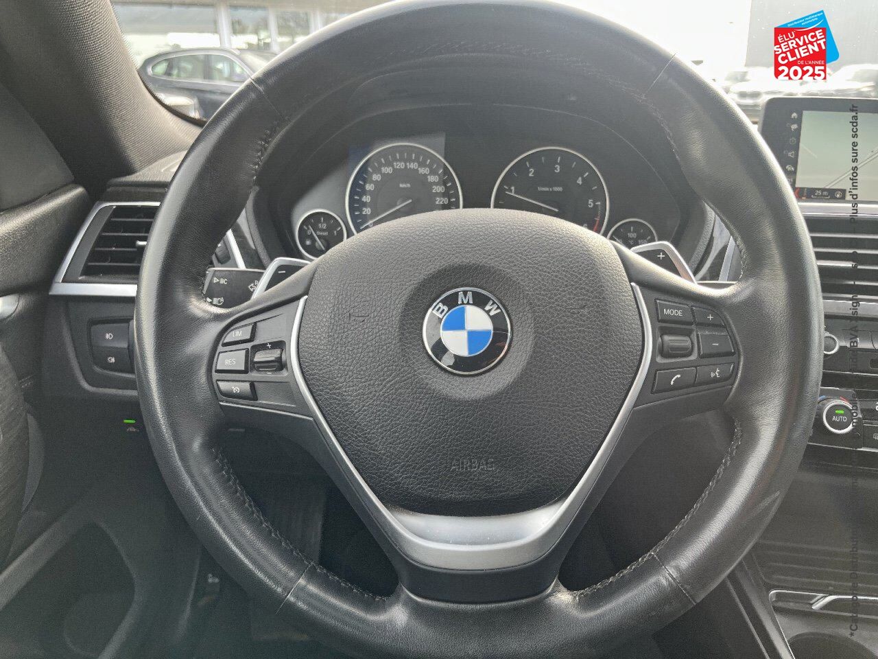 Véhicule d'occasion BMW SERIE 4 GRAN COUPE 420DA XDRIVE 190CH LUXURY chez BMW Lons le Saunier