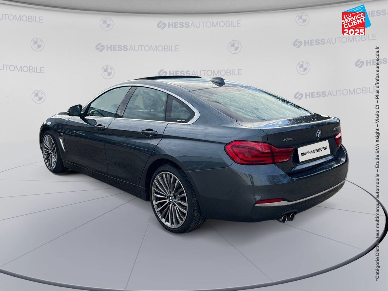 Véhicule d'occasion BMW SERIE 4 GRAN COUPE 420DA XDRIVE 190CH LUXURY chez BMW Lons le Saunier
