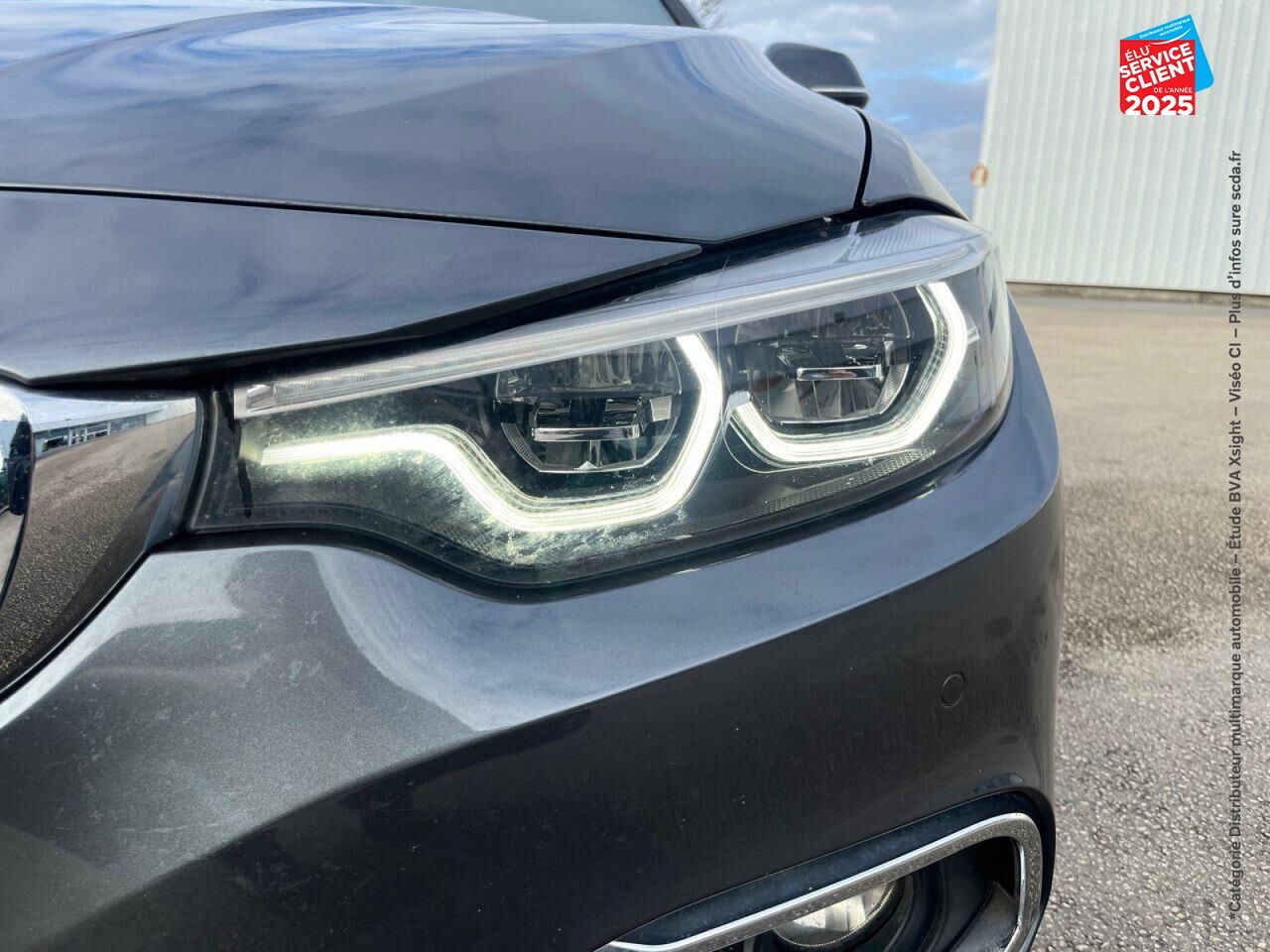 Véhicule d'occasion BMW SERIE 4 GRAN COUPE 420DA XDRIVE 190CH LUXURY chez BMW Lons le Saunier