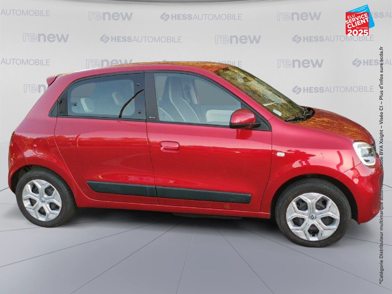 Véhicule d'occasion RENAULT TWINGO E-TECH ELECTRIC ZEN R80 ACHAT INTEGRAL - 21 chez Renault Saint-Louis