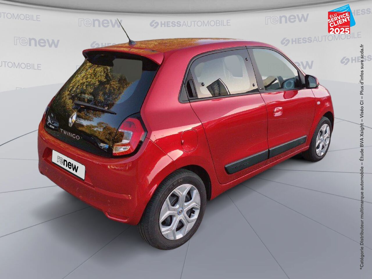 Véhicule d'occasion RENAULT TWINGO E-TECH ELECTRIC ZEN R80 ACHAT INTEGRAL - 21 chez Renault Saint-Louis