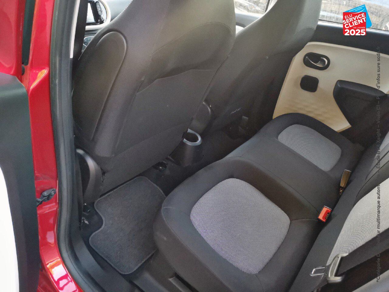 Véhicule d'occasion RENAULT TWINGO E-TECH ELECTRIC ZEN R80 ACHAT INTEGRAL - 21 chez Renault Saint-Louis