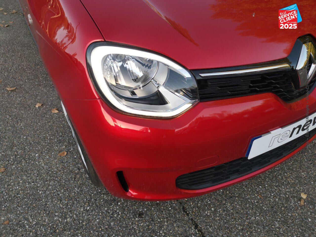 Véhicule d'occasion RENAULT TWINGO E-TECH ELECTRIC ZEN R80 ACHAT INTEGRAL - 21 chez Renault Saint-Louis