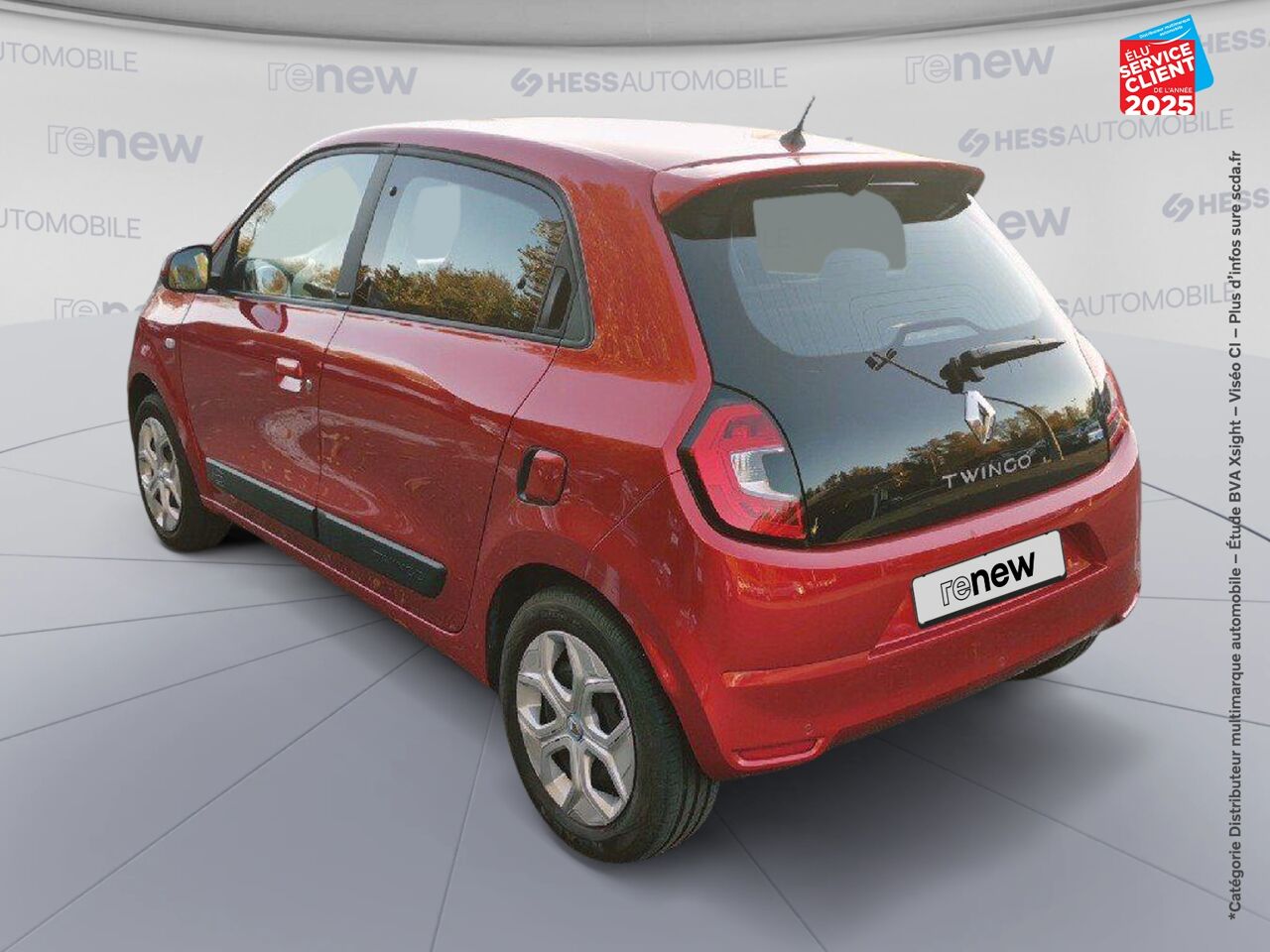 Véhicule d'occasion RENAULT TWINGO E-TECH ELECTRIC ZEN R80 ACHAT INTEGRAL - 21 chez Renault Saint-Louis