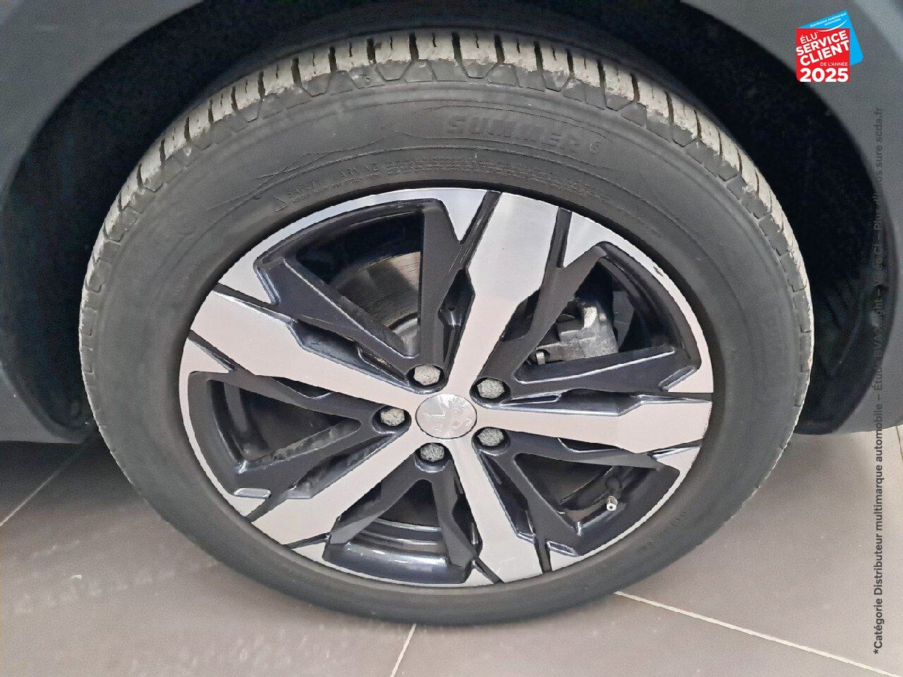 chez Peugeot Charleville