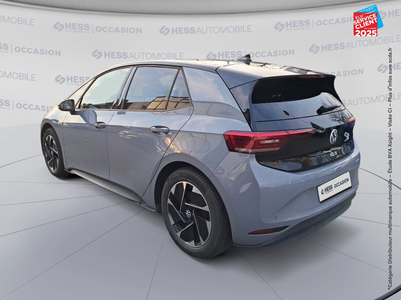 Véhicule d'occasion VOLKSWAGEN ID.3 145CH - 58 KWH FAMILY TPANO SIEGES CHAUF CAMERA chez Nissan Belfort