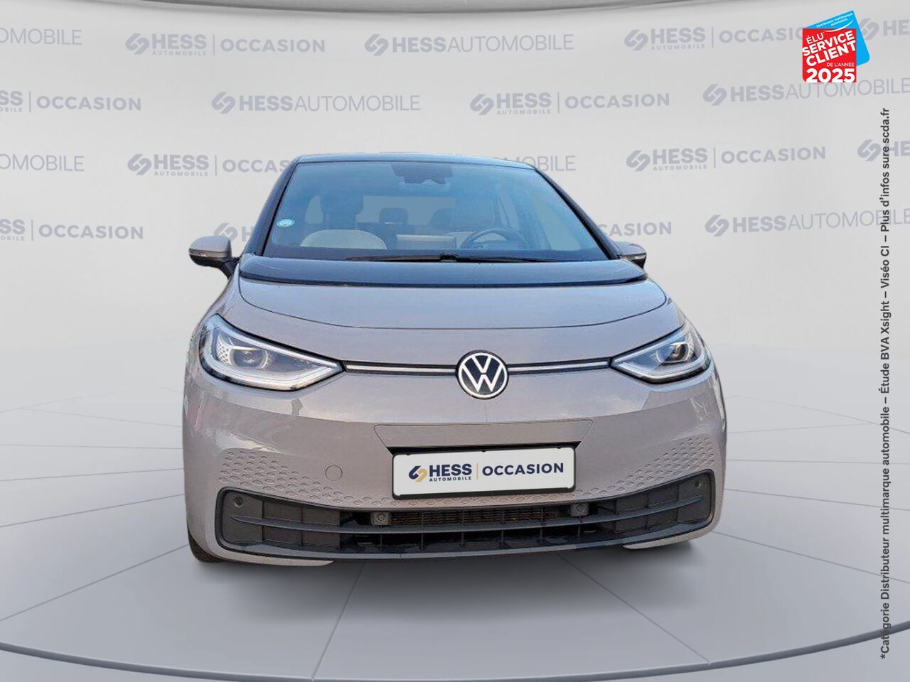 Véhicule d'occasion VOLKSWAGEN ID.3 145CH - 58 KWH FAMILY TPANO SIEGES CHAUF CAMERA chez Nissan Belfort