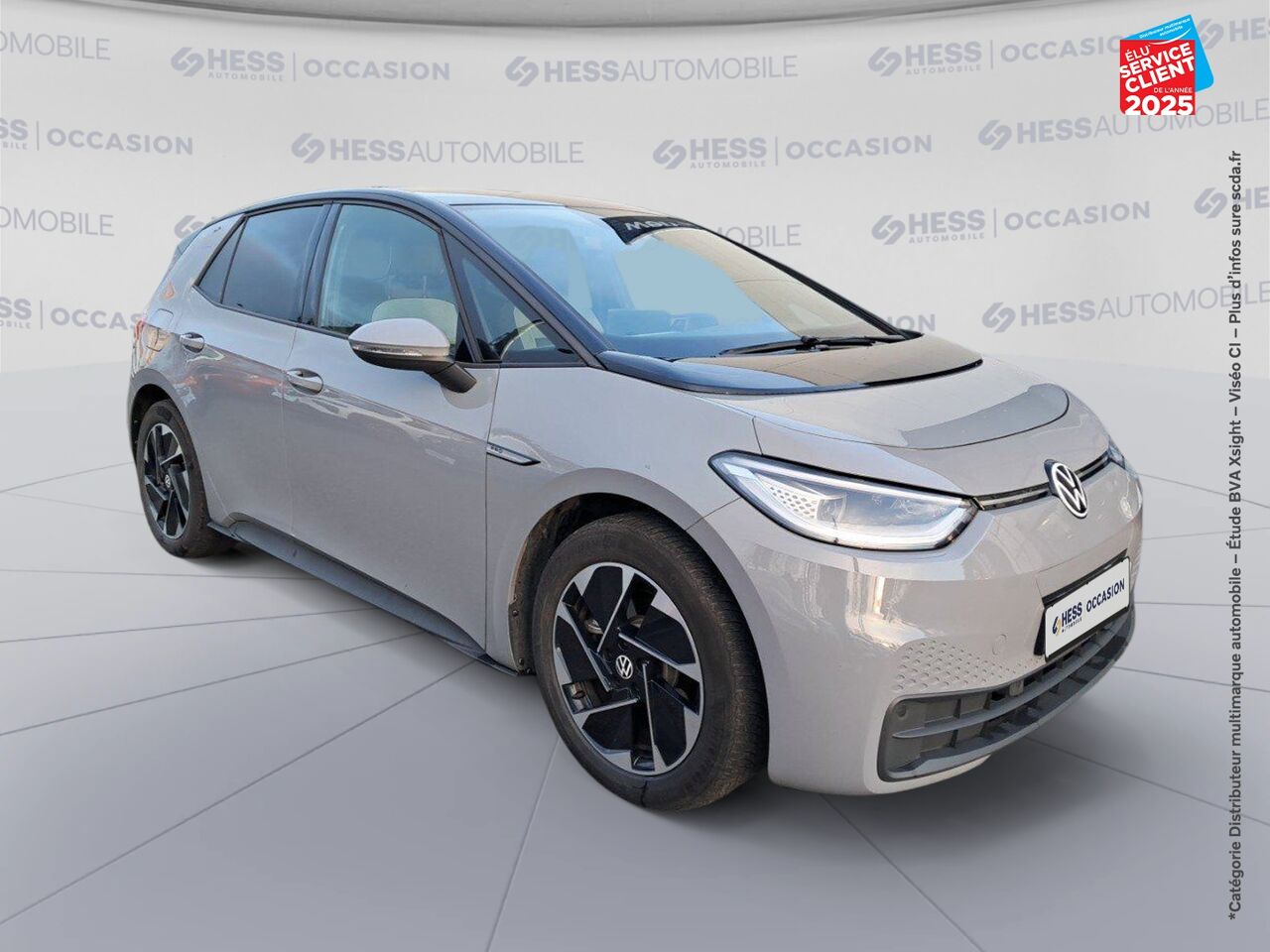 Véhicule d'occasion VOLKSWAGEN ID.3 145CH - 58 KWH FAMILY TPANO SIEGES CHAUF CAMERA chez Nissan Belfort