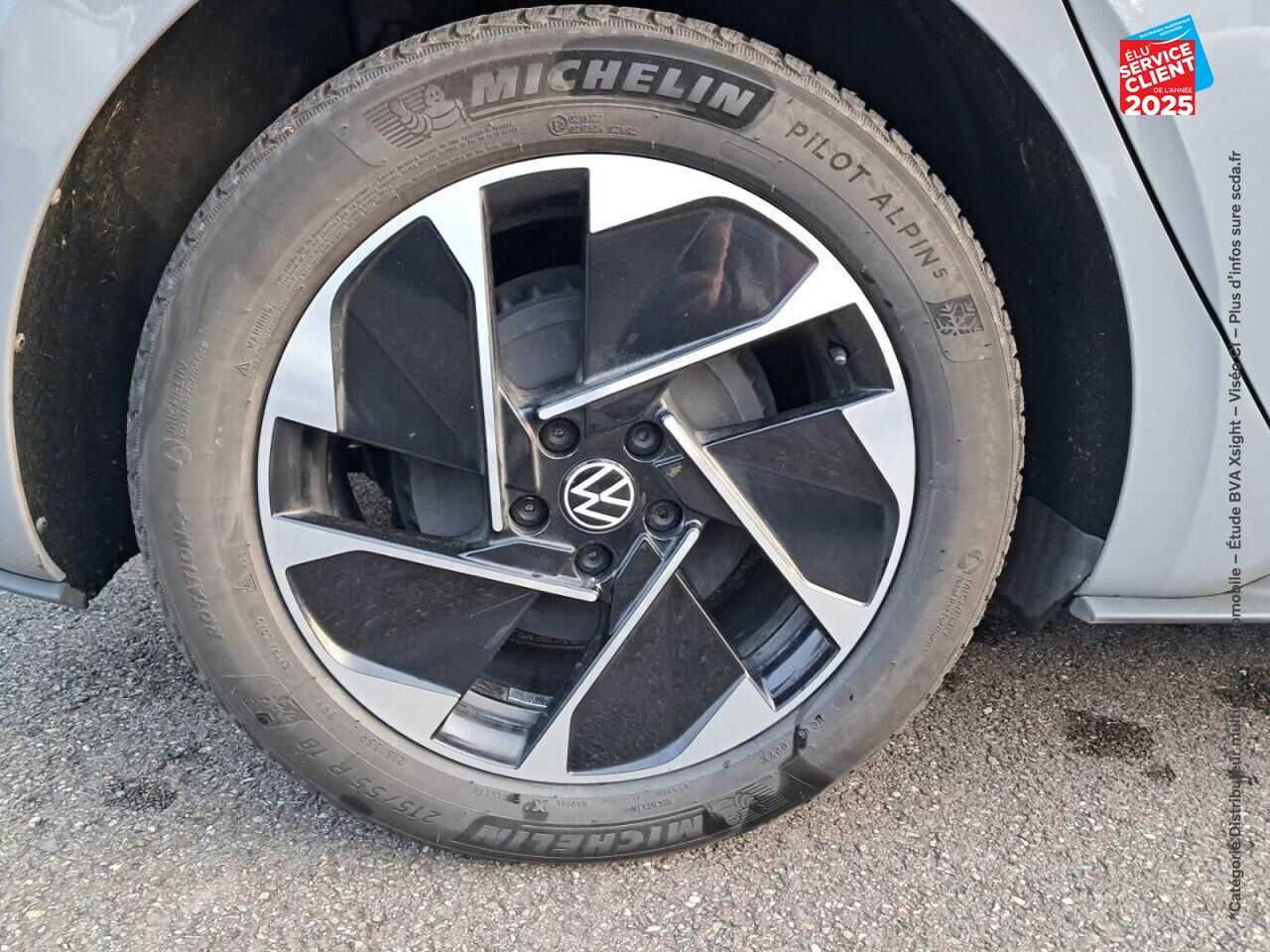 Véhicule d'occasion VOLKSWAGEN ID.3 145CH - 58 KWH FAMILY TPANO SIEGES CHAUF CAMERA chez Nissan Belfort