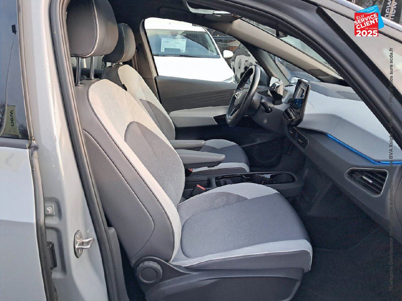 Véhicule d'occasion VOLKSWAGEN ID.3 145CH - 58 KWH FAMILY TPANO SIEGES CHAUF CAMERA chez Nissan Belfort